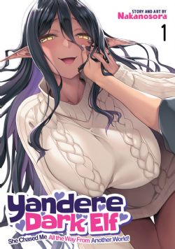 YANDERE DARK ELF: SHE CHASED ME ALL THE WAY FROM ANOTHER WORLD! -  (ENGLISH V.) 01