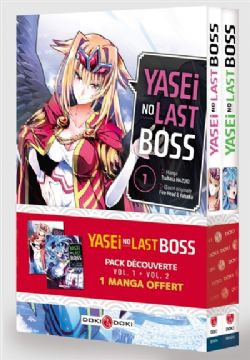 YASEI NO LAST BOSS -  DISCOVERY PACK VOLUMES 01 AND 02 (FRENCH V.)