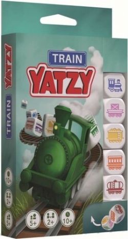 YATZY -  TRAIN (MULTILINGUAL)