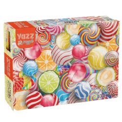 YAZZ PUZZLES -  CANDY (1000 PIECES)