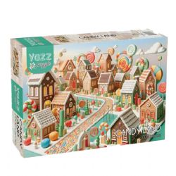YAZZ PUZZLES -  CANDY LAND (1000 PIECES)