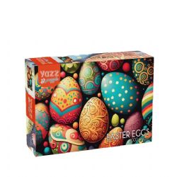 YAZZ PUZZLES -  EASTER EGGS (1000 PIECES)
