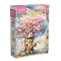 YAZZ PUZZLES -  FAIRY TREE (1000 PIECES)