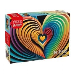 YAZZ PUZZLES -  IN HEART (1000 PIECES)