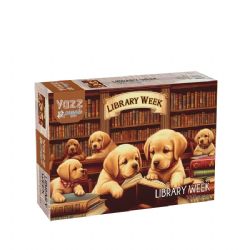 YAZZ PUZZLES -  LIBRARY WEEK (1000 PIECES)