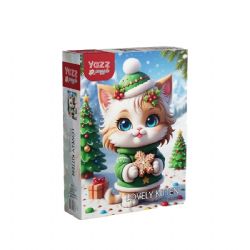 YAZZ PUZZLES -  LOVELY KITTEN (1000 PIECES)