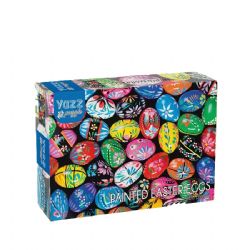 YAZZ PUZZLES -  PAINTED EASTER EGGS (1000 PIECES)