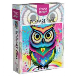 YAZZ PUZZLES -  POP-ART OWL (1000 PIECES)