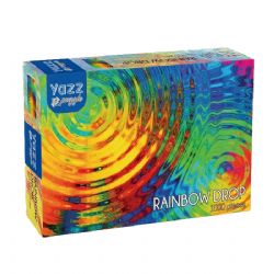 YAZZ PUZZLES -  RAINBOW DROP (1000 PIECES)