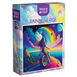 YAZZ PUZZLES -  RAINBOW RIDE (1000 PIECES)