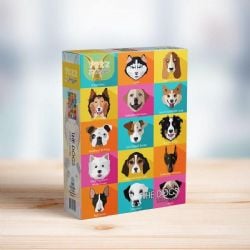 YAZZ PUZZLES -  THE DOGS (1000 PIECES)