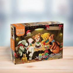 YAZZ PUZZLES -  WINNIE CHRISTMAS (1000 PIECES)