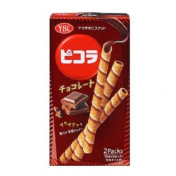 YBC -  PICOLA - CHOCOLATE EGG ROLLS (49 G)