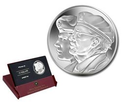 YEAR OF THE VETERAN -  2005 CANADIAN COINS