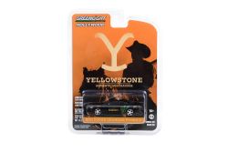 YELLOWSTONE -  DODGE - 2011 CHARGER PURSUIT - 1/64 -  GREENLIGHT HOLLYWOOD