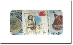 YEMEN -  100 ASSORTED STAMPS - YEMEN