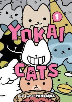 YOKAI CATS -  (ENGLISH V.) 01
