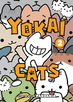 YOKAI CATS -  (ENGLISH V.) 02