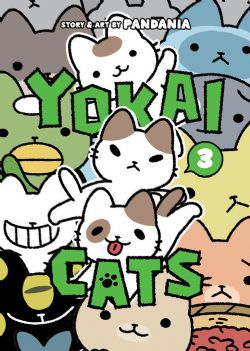 YOKAI CATS -  (ENGLISH V.) 03