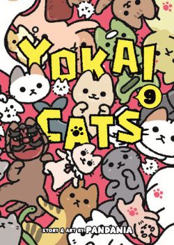 YOKAI CATS -  (ENGLISH V.) 09