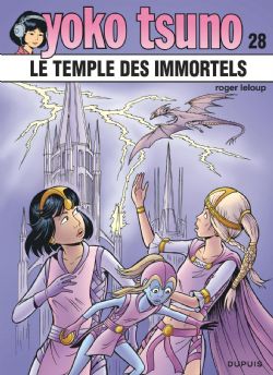 YOKO TSUNO -  LE TEMPLE DES IMMORTELS (FRENCH V.) 28