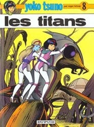 YOKO TSUNO -  LES TITANS (FRENCH V.) 08