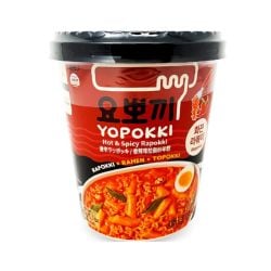YOPPOKI -  RABOKKI - HOT & SPICY INSTANT NOODLE (145 G)
