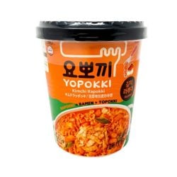 YOPPOKI -  RABOKKI - KIMCHI INSTANT NOODLE (145 G)