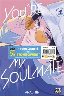 YOU'RE MY SOULMATE -  OFFRE DÉCOUVERTE TOMES 01 & 02 (FRENCH V.)