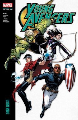 YOUNG AVENGERS -  DARK REIGN - 2006-2010 (ENGLISH V.) -  MODERN ERA EPIC COLLECTION 02