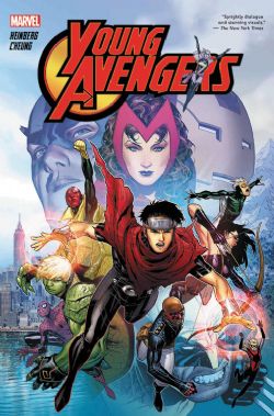 YOUNG AVENGERS -  OMNIBUS HC -  BY HEINBERG & CHEUNG