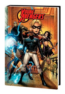 YOUNG AVENGERS -  OMNIBUS HC - CHILDREN'S CRUSADE VARIANT COVER -  BY HEINBERG & CHEUNG