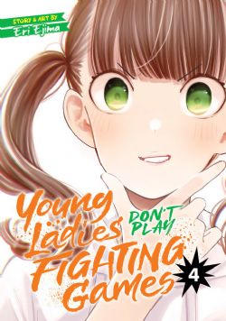 YOUNG LADIES DON'T PLAY FIGHTING GAMES -  (ENGLISH V.) 04