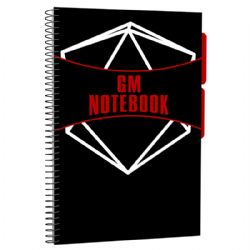 YOUR BEST GAME EVER -  GAME MASTER NOTEBOOK (ENGLISH)