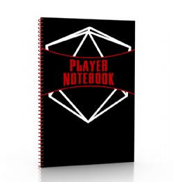 YOUR BEST GAME EVER -  PLAYER NOTEBOOK (ENGLISH)