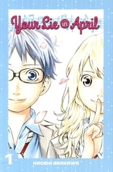 YOUR LIE IN APRIL -  (ENGLISH V.) 01