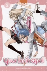 YOUR LIE IN APRIL -  (FRENCH V.) 02