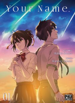 YOUR NAME -  (FRENCH V.) 01