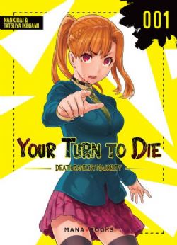 YOUR TURN TO DIE -  (FRENCH V.) 01