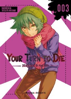 YOUR TURN TO DIE -  (FRENCH V.) 03