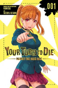 YOUR TURN TO DIE: MAJORITY VOTE DEATH GAME -  (ENGLISH V.) 01