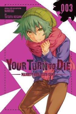 YOUR TURN TO DIE: MAJORITY VOTE DEATH GAME -  (ENGLISH V.) 03