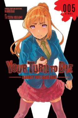 YOUR TURN TO DIE: MAJORITY VOTE DEATH GAME -  (ENGLISH V.) 05