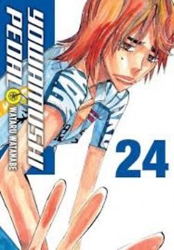 YOWAMUSHI PEDAL -  (ENGLISH V.) 24