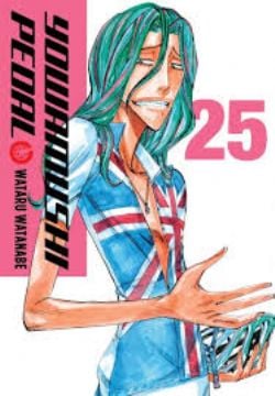 YOWAMUSHI PEDAL -  (ENGLISH V.) 25