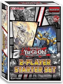 YU-GI-OH! -  2-PLAYER STARTER SET (ENGLISH)