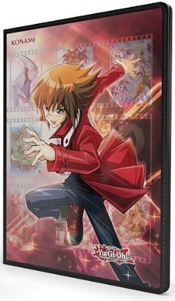 YU-GI-OH! -  9-POCKET BINDER (10 PAGES) -  JADEN & YUBEL