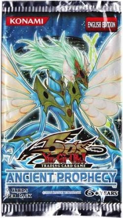 YU-GI-OH! -  ANCIENT PROPHECY - BOOSTER PACK (ENGLISH)(P9/B24) -  YU-GI-OH! 5D'S