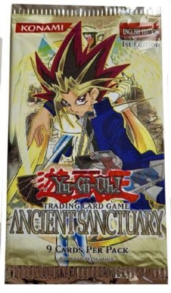 YU-GI-OH! -  ANCIENT SANCTUARY - BOOSTER PACK (ENGLISH)