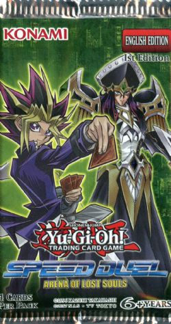 YU-GI-OH! -  ARENA OF LOST SOULS - BOOSTER BOX (B36) (ENGLISH) -  SPEED DUEL